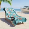 Custom Photo Starfish With Names Personalized Beach Towels HO82 894278
