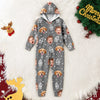 Custom Face Best Dad, Mom Ever Onesie Pajamas, Personalized Gift For Family LM32 669733