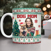 Custom Christmas Dog Mom Cat Mom- Personalized Custom 3D Inflated Effect Mug CH07 896588