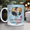 I'm Always With You Custom Memorial Photo 3D Inflated Effect Mug CH07 896614