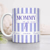 Custom Kids Names Mama Print Full Mug - Personalized Mother’s Day Gift LM32 899797