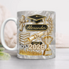 Custom Name Graduation 3D Effect Coffee Mug Class of 2026 Gift CH07 911192