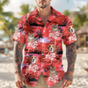 Custom Dog Cat Photo Summer Beach Hawaii Shirt Gift For Dog Cat Lovers HO82 894316