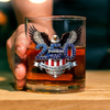 USA 250 Years Anniversary, Freedom Eagle 1776–2026 Whiskey Glass HO82 902808