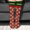 Custom Photo Family Christmas Socks Christmas Gift for Loved Ones TH10 894435