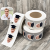Custom Face Photo Roll Sticker Graduation Gift TH10 898793