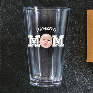 Custom Kid Photo Beer Glass Personalized Father's Day Gift Birthday Gift CH07 895848