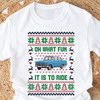 Custom Car Photo Oh What Fun It Is To Ride Bright Shirt Gift For Car Lover HA75 898148