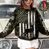 Personalized Custom Name Ugly Sweater For Hunter TH10 896495