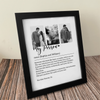 Custom Photo My Person Definition Personalized Picture Frame Couple Anniversary Gift, Valentines Day Gift HA75 920092