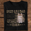 Custom Photo Best Cat Dad Ever Shirt TH10 892919