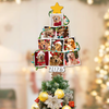 Custom Dog Photo Christmas Tree Acrylic Topper Gift For Dog Lover CH07 899026