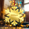 Custom Name Acrylic Ornament - Personalized Christmas Birthday Gifts For Mom, Dad, Kids CH07 899278