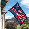 Custom Family Name 250 Years Of Freedom House Flag CH07 910124