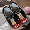 Custom Photo Meowy Christmas Merry Woofmas Dog Cat Slippers HO82 894868