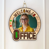 Custom Photo Welcome To My Office Doorsign Office Decor Gift For Teacher, Nurse CH07 896084