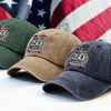 USA Eagles 250th Anniversary Semiquincentennial 1776-2026 Washed Denim Baseball Cap LM32 897785