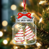 Personalized Family Name Christmas Acrylic Ornament Gift For Family LM32 897383