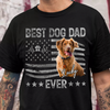 Custom Photo Best Dog And Cat Dad Ever Dark Shirt CH07 895888