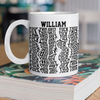 Custom Name Hidden Swear Message Funny Mug Gift For BFF, Coworkers CH07 895944