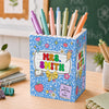 Personalized Teacher Name Brick Pencil Pot Classroom Back to School Gift TH10 170283