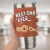Best Dad Ever Leather Tumbler Gift For Dad TH10 894053