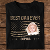 Custom Photo Best Dad Ever Shirt TH10 892931