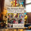 Custom Photo The Christmas Times What A Year Acrylic Ornament Holiday Keepsake For Family HO82 894758