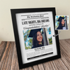 Custom Photo Congratulations Graduation Class Of 2026 Picture Frame LM32 899215