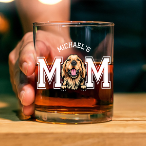 Personalized Dog Cat Dad Whiskey Glass Gift For Father's Day, Birthday Gifts HO82 893952