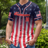 Personalized USA Patriotic Baseball Jersey Shirt Gift For 4th of July Independence Day HO82 894192