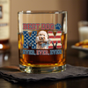 Custom Photo Best Dog Dad Ever Ever Ever Dog Whiskey Glass Gift For Father's Day, Birthday Gifts HO82 893934