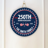 Custom Family Name 250th Anniversary 1776-2026 America Door Sign TH10 898741