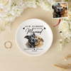 Custom Photo Our Humans Are Engaged Ring Dish Engagement Gift For Dog Lover HO82 901096