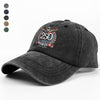 USA Eagles 250th Anniversary Semiquincentennial 1776-2026 Washed Denim Baseball Cap LM32 897785