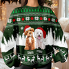 Custom Photo Dog Winter Ugly Sweater Gift For Dog Lovers HA75 897550