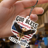 God Bless America Acrylic Keychain TH10 898939