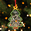 Custom Christmas Tree With Names Personalized Shaker Ornament Christmas Gift For Family CH07 896910