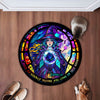 Custom Name Witch Check Ya Energy Halloween Custom Shape Doormat CH07 180172