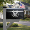 In God We Trust Eagle - Guns Are Just Backup Mailbox Decal HO82 901012