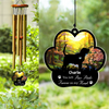 Custom Name And Dog Forever In My Heart Dog Memorial Acrylic Wind Chimes LM32 893763