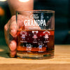 Custom Kid Names This Papa Belongs To Whiskey Glass - Personalized Father’s Day Gift CH07 911388