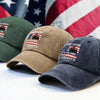 250 Years USA 250th Anniversary America Celebration Washed Baseball Denim Cap CH07 896750
