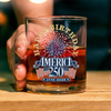 America 250 Semiquincentennial Fireworks Celebration Whiskey Glass HO82 894612