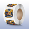 America 250 Years Anniversary 1776-2026 Roll Sticker CH07 910602