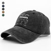 My Favorite People Call Me Daddy Vintage Washed Denim Baseball Cap Personalized Gift For Dad, Grandpa HO82 894456