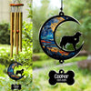 Custom Name And Dog Memorial Acrylic Wind Chimes TH10 894209