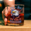 America Semiquincentennial 250 Years Of Freedom Whiskey Glass CH07 896706