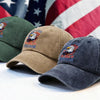 America Semiquincentennial 250 Years Of Freedom Washed Denim Baseball Cap CH07 896710