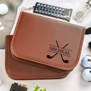 Personalized Golf Gift Set Engraved Accessories for Golfer, Golf Ball Marker HA75 898508